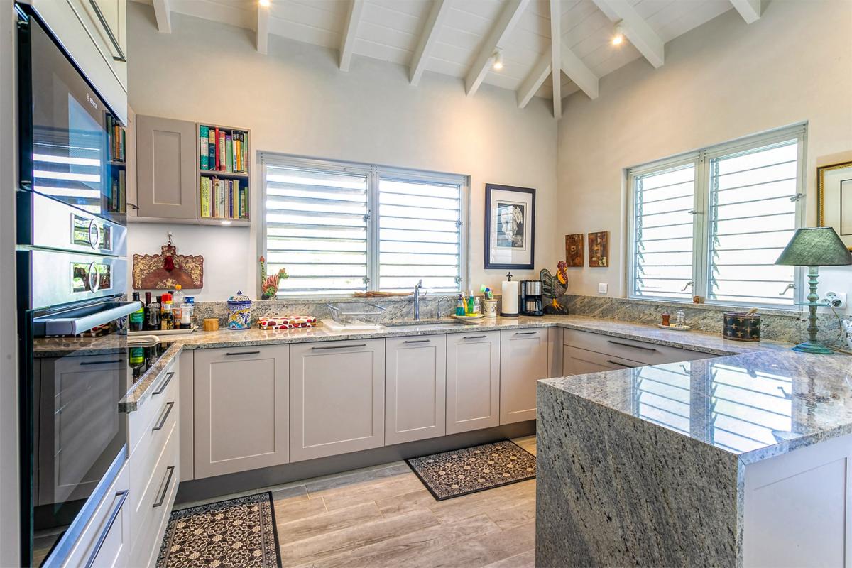 Saint Martin villa rental - Kitchen